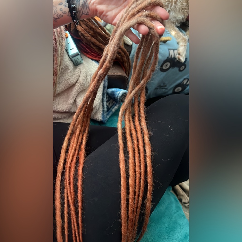 Dreadful Hippie dread extensions
